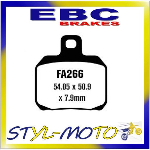 Fa266hh pastiglie sinterizzate - fa266hh,