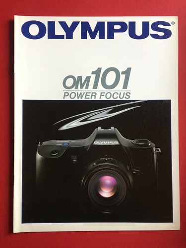 Olympus 101 power - power, focus
