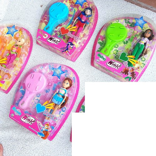 Winx dolls love dance - winx, i