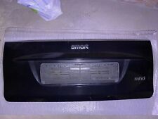 Pannello cofano posteriore nero Ricambio SMART 451 seconda serie Originale