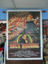 ROCK MACHINE MANIFESTO ORIGINALE