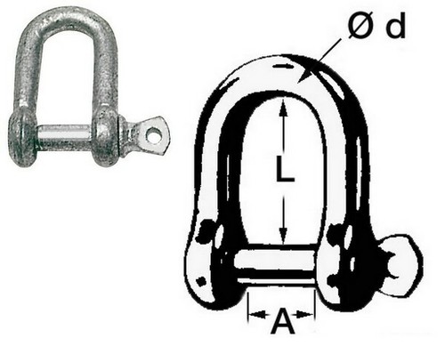 Grillo zincato mm - grillo, d