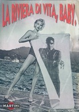 ag339 cartolina martini la riviera di vita baby