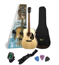 Kit  chitarra acustica wester