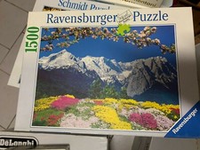Puzzle ravensburger 163571 1500 pezzi Puzle paesaggio alpino