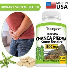 Materiale peruviano Rompipietra Chanca Piedra chancapiedra 1600mg Capsule