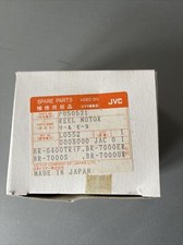 Motore mulinello JVC PU-50531 per duplicatore VHS BR-6400 BR-7000 - NUOVO IMBALLO ORIGINALE