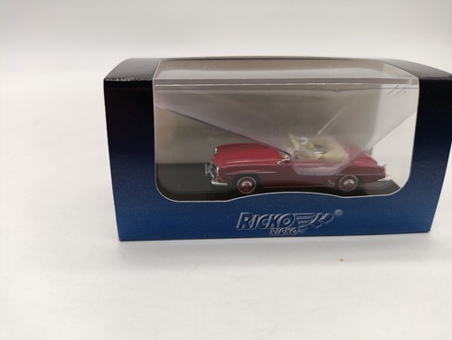 Mercedes benz 190 - sl, red