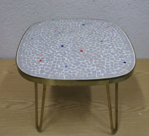 Tavolo fiori pietra con - in,