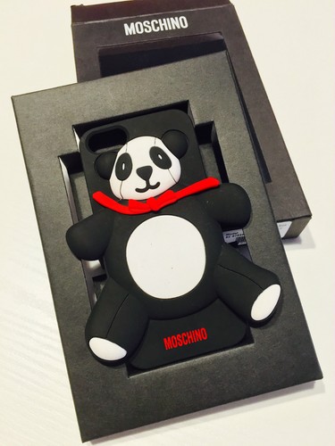 Moschino cover iphone 5s - iphone,
