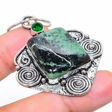 Ciondolo gioiello in argento