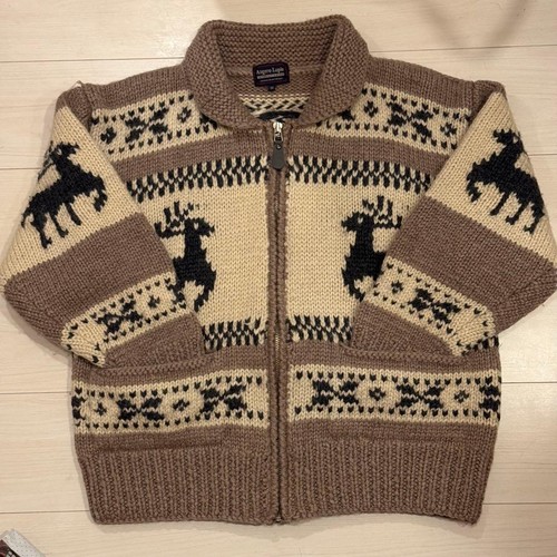 Maglione maglia cowichan
