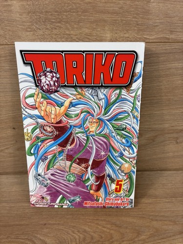 Toriko vol first - toriko, 5