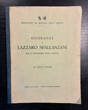 1929 Onoranze a Lazzaro