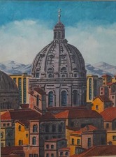 Tonino Caputo Olio Su Tela 30x40