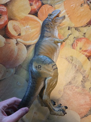 Rex jurassic park 1997 - t,