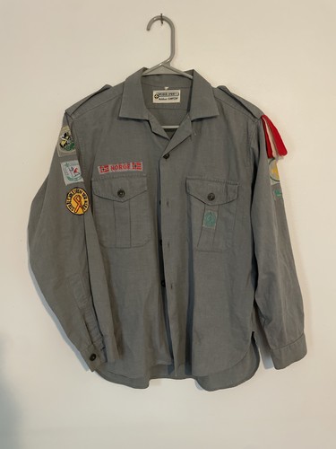 Camicia uniforme boy scout