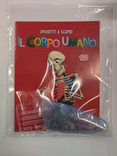 IL CORPO UMANO N° 12 USCITA