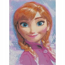 Diamond Painting Frozen Anna
