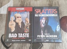 Bad Taste - Fuori Di Testa + Splatters Gli Schizzacervelli dvd
