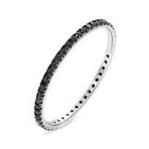 Anello uomo oro bianco 9kt - bianco,