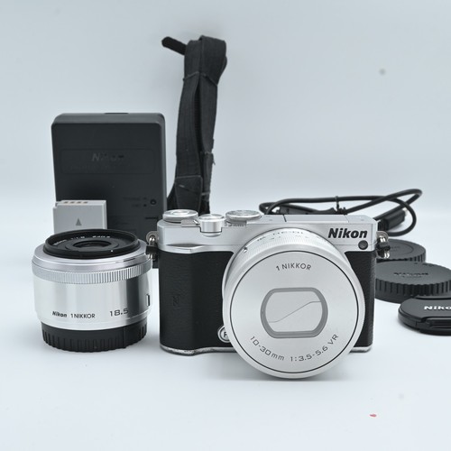 Nikon silver double - nikon,