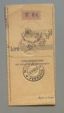 Storia postale italia 1909 - storia,