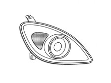 Faro proiettore anteriore