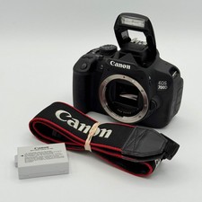 Canon EOS 700D Black Camera