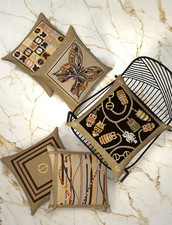 Cuscino arredo in velluto