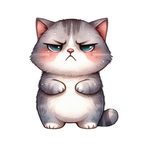 Adesivi persiani gatto - persiani,