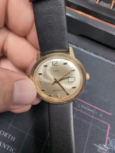 Vintage timex marlin tono - marlin,