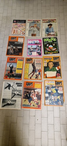 Riviste lotto vecchie 12 - lotto,