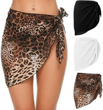 3 Pezzi Gonna Da Spiaggia