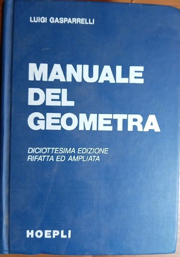 Manuale del geometra - manuale,
