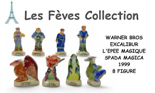 Les feves fève excalibur - feves,