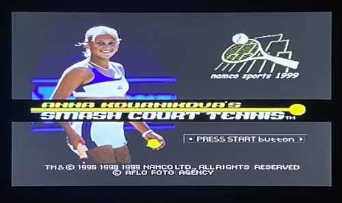 Anna kournikova smash court - anna, kournikova's