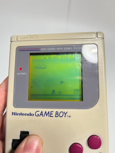 Game boy classic - game,