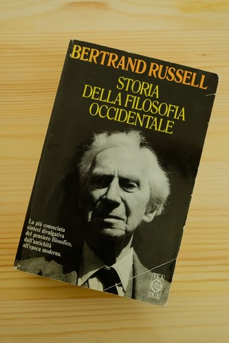 Bertrand russell storia - bertrand,
