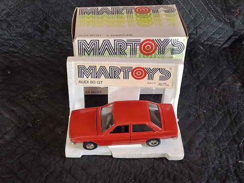 Martoys audi rosso - gt, scala