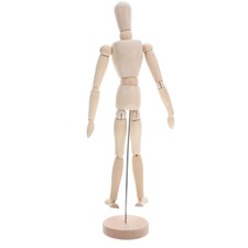 Manichino snodabile in legno