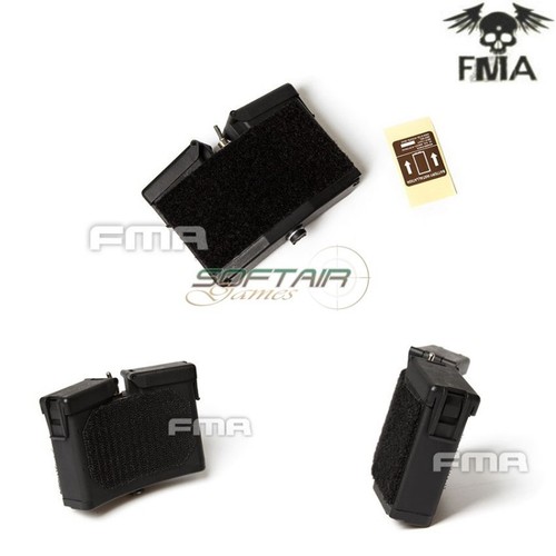 Porta batteria avs - avs-9, senza