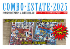 COMBO ESTATE 2025 - DUE ALBUM EUROPEAN CUP 1956-1986 E 1987-2011