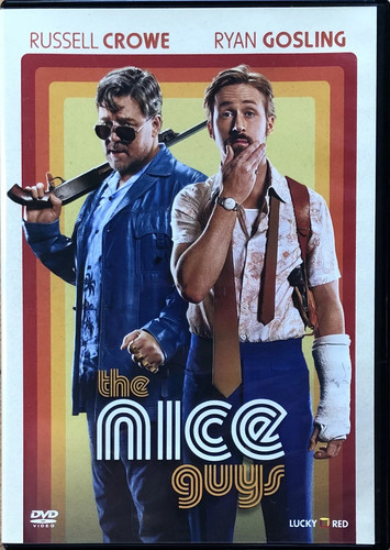The nice guys dvd - nice, russel