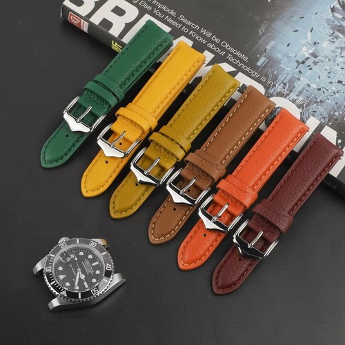 Cinturino orologio pelle