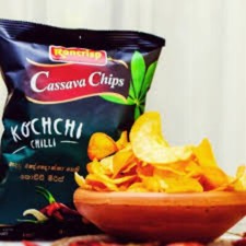 4 chips di manioca RANCRISP