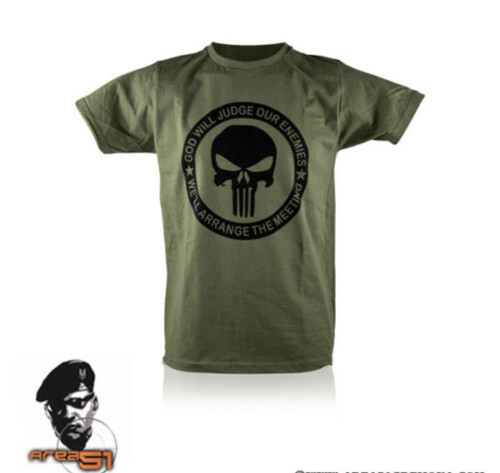 Shirt maglietta militare the - t-shirt,