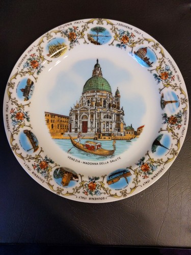 Piatto ricordo vintage - , venezia