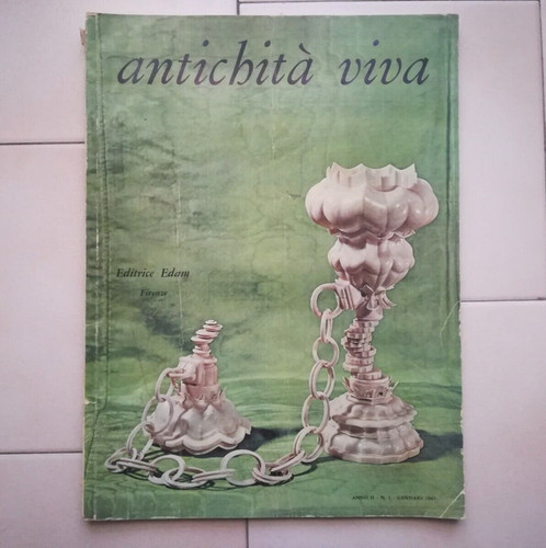 Antichita viva anno nr 1 - viva, ii