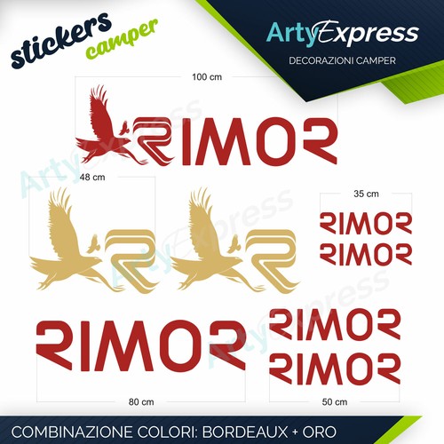 Kit completo adesivi - completo, 8